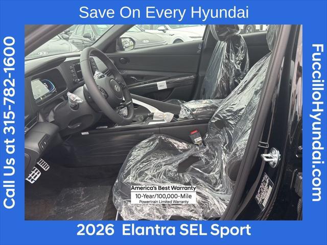2026 Hyundai Elantra SEL Sport