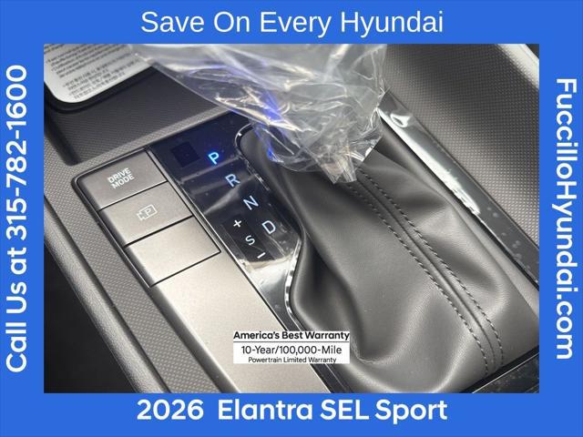 2026 Hyundai Elantra SEL Sport