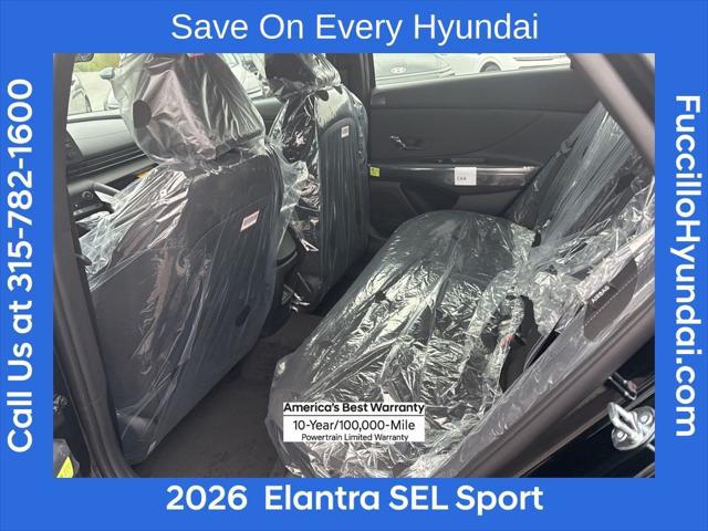 2026 Hyundai Elantra SEL Sport