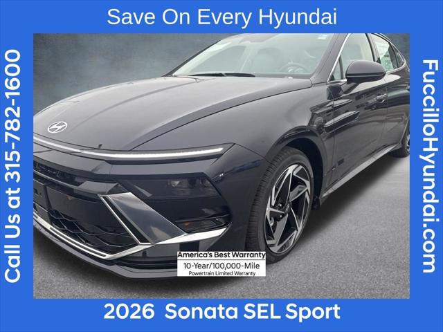 2026 Hyundai Sonata SEL Sport for sale in WATERTOWN, NY