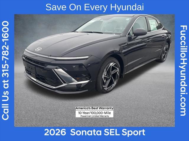 2026 Hyundai Sonata SEL Sport