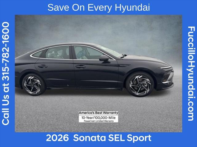 2026 Hyundai Sonata SEL Sport