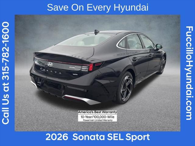 2026 Hyundai Sonata SEL Sport