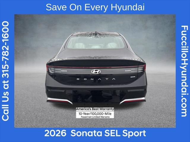 2026 Hyundai Sonata SEL Sport
