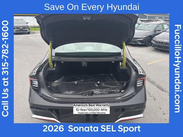 2026 Hyundai Sonata SEL Sport