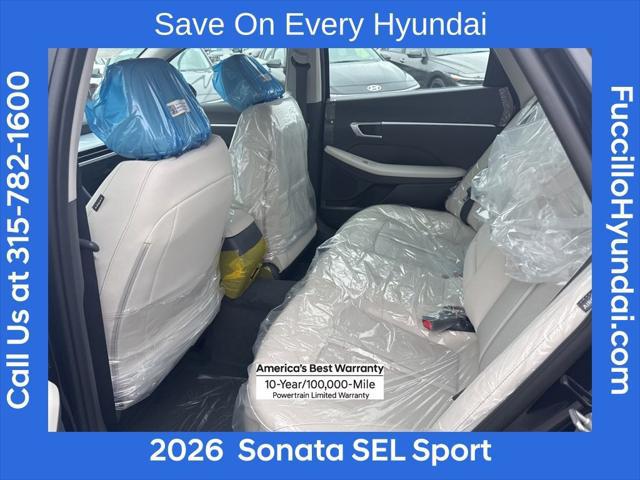 2026 Hyundai Sonata SEL Sport