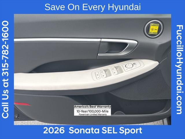 2026 Hyundai Sonata SEL Sport