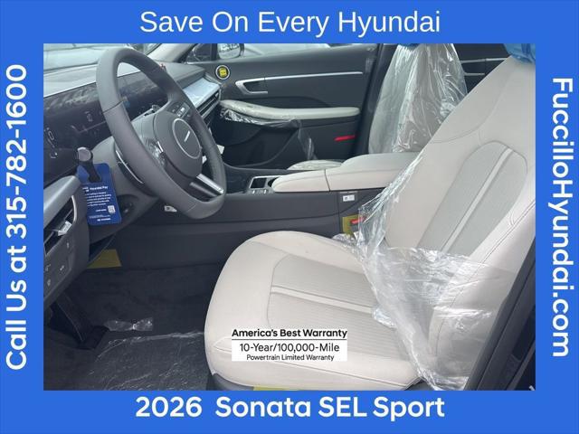 2026 Hyundai Sonata SEL Sport