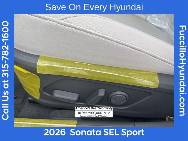 2026 Hyundai Sonata SEL Sport