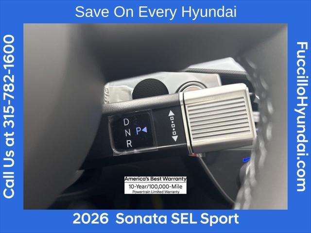 2026 Hyundai Sonata SEL Sport