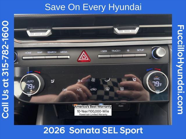 2026 Hyundai Sonata SEL Sport