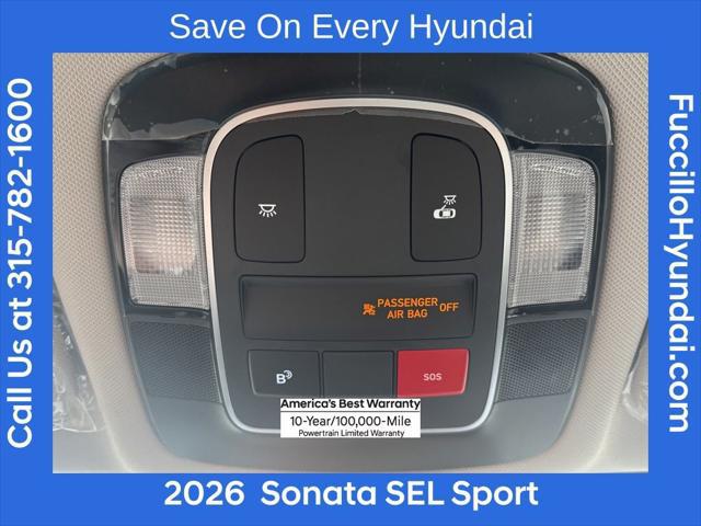 2026 Hyundai Sonata SEL Sport