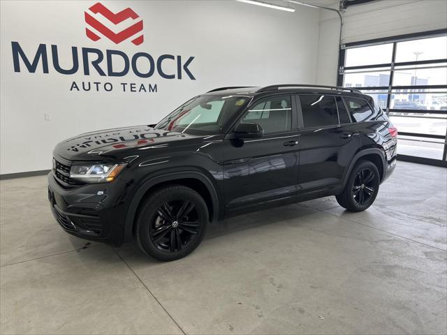 2023 Volkswagen Atlas 3.6L V6 SEL R-Line Black for sale in Logan, UT