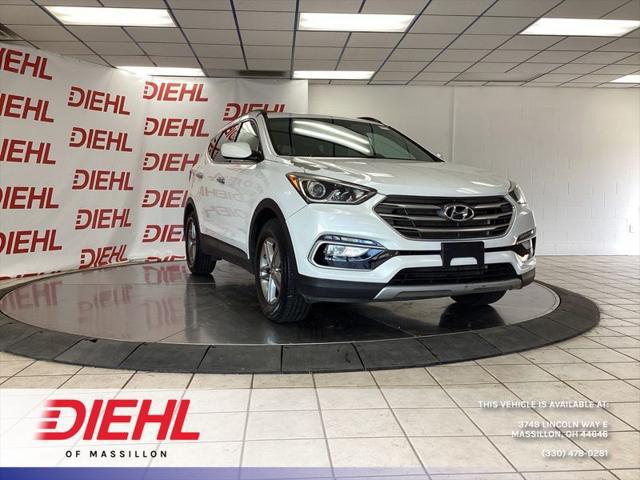 2017 Hyundai Santa Fe Sport 2.4L for sale near MASSILLON, OH