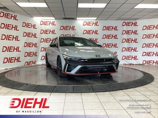 2026 Hyundai Elantra Base for sale in MASSILLON, OH