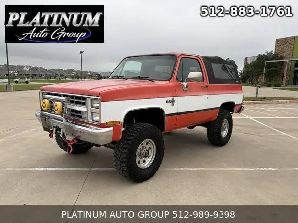 1987 Chevrolet Blazer Base for sale in Hutto, TX