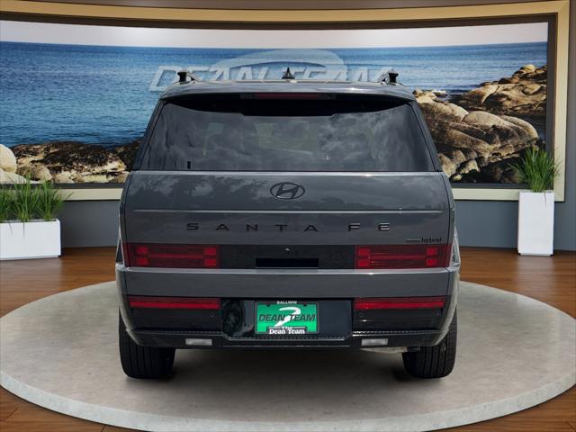 2026 Hyundai Santa Fe Hybrid Calligraphy