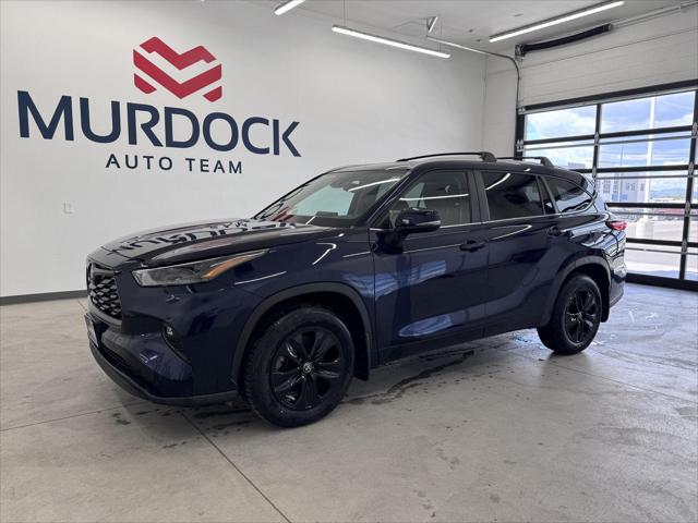 2023 Toyota Highlander XLE for sale in LOGAN, UT