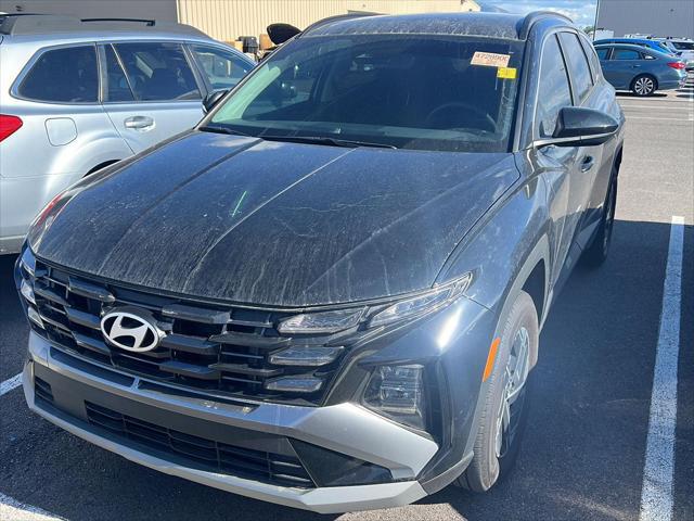 2025 Hyundai Tucson Hybrid Blue for sale in LOGAN, UT