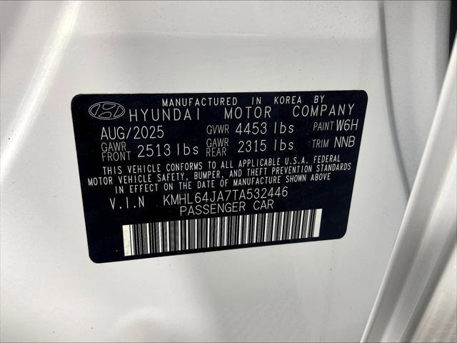 2026 Hyundai Sonata SEL Sport