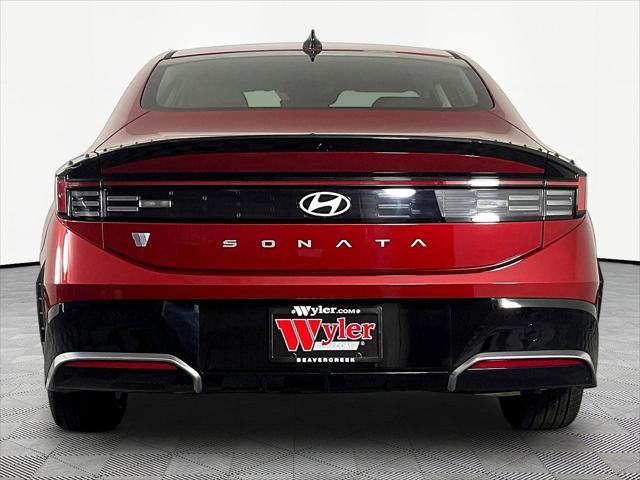 2026 Hyundai Sonata SEL Sport