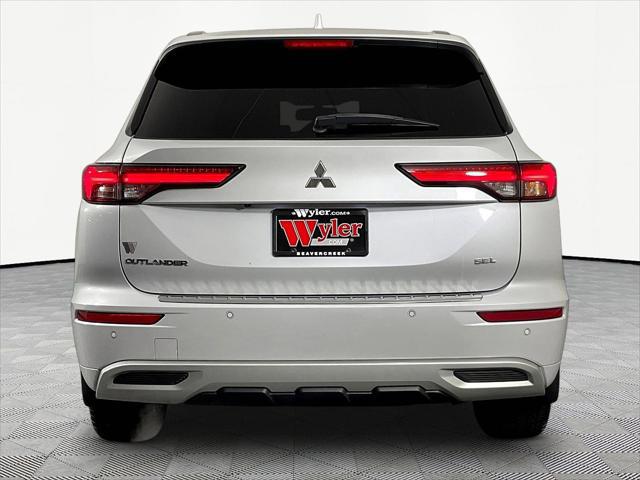 2022 Mitsubishi Outlander SEL 2.5 2WD