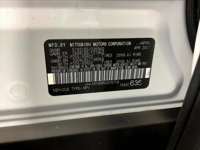 2022 Mitsubishi Outlander SEL 2.5 2WD
