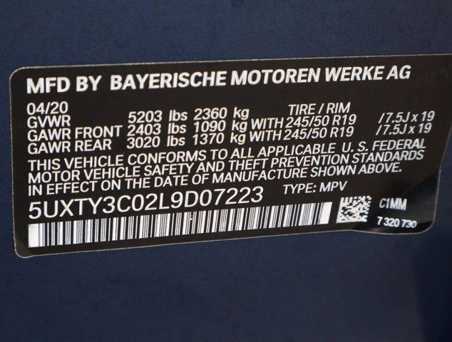 2020 BMW X3 sDrive30i
