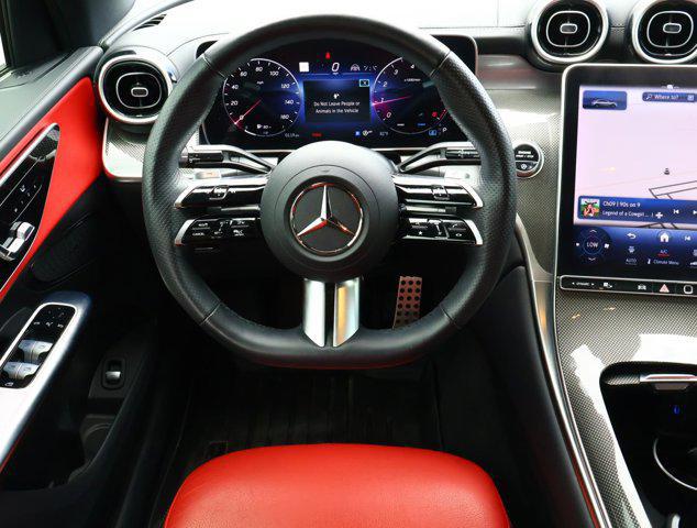 2024 Mercedes-Benz GLC 4MATIC Coupe