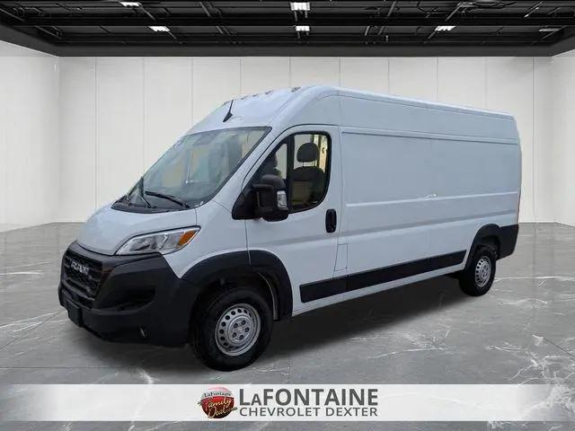 2026 Ram ProMaster 2500 Cargo Van Tradesman High Roof 159" WB w/Pass Seat for sale in Dexter, MI