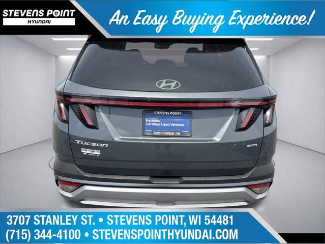 2026 Hyundai Tucson Limited