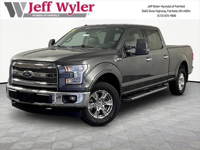 2017 Ford F-150 LARIAT for sale near FAIRFIELD, OH