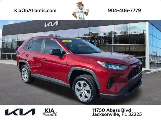 2020 Toyota RAV4 LE for sale in Jacksonville, FL