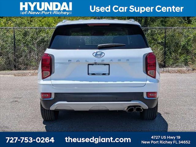 2021 Hyundai Palisade SEL
