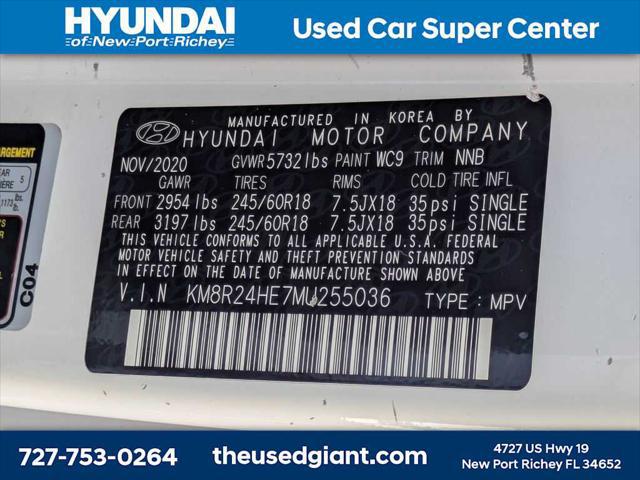 2021 Hyundai Palisade SEL