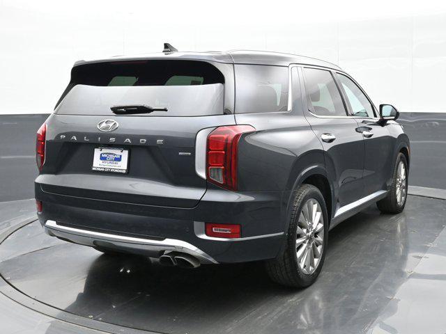 2020 Hyundai Palisade Limited