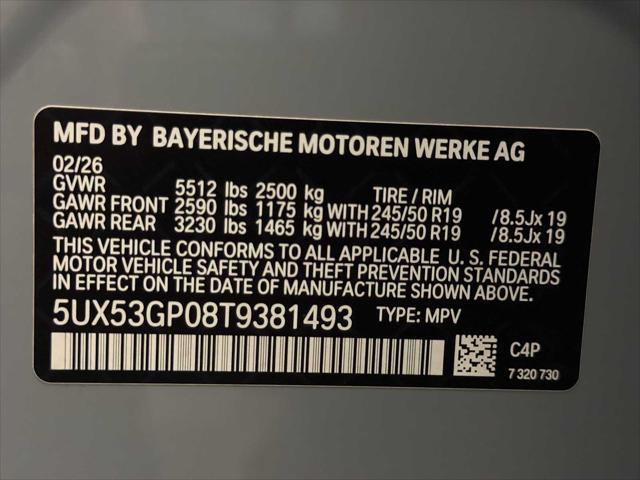 2026 BMW X3 30 xDrive