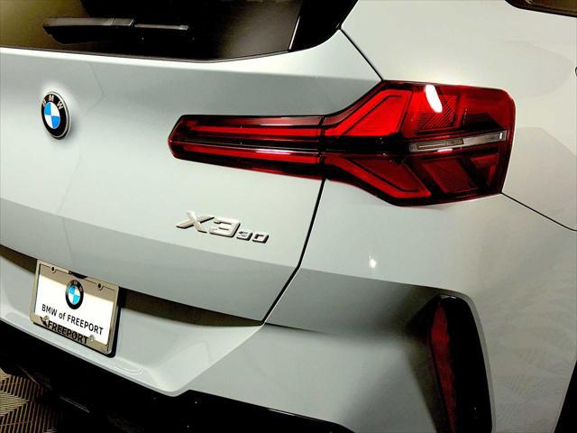 2026 BMW X3 30 xDrive
