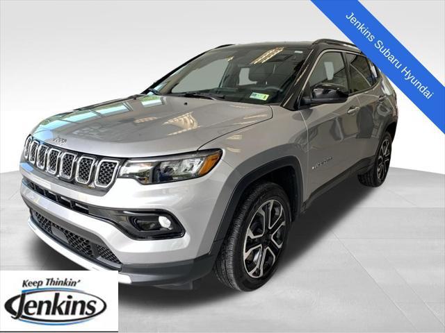 2023 Jeep Compass Limited 4x4 for sale in BRIDGEPORT, WV