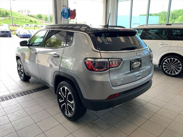 2023 Jeep Compass Limited 4x4