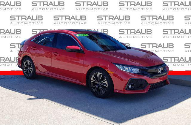 2017 Honda Civic EX-L for sale in TRIADELPHIA, WV