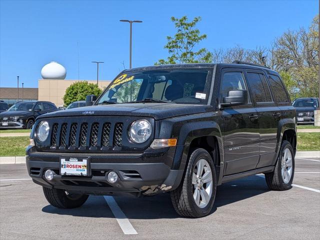 2014 Jeep Patriot Latitude