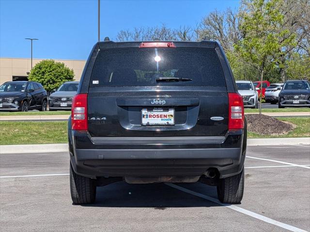 2014 Jeep Patriot Latitude