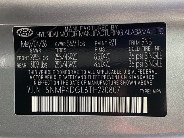 2026 Hyundai Santa Fe Limited