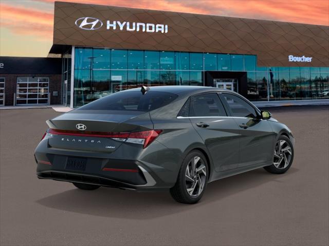 2026 Hyundai Elantra Limited