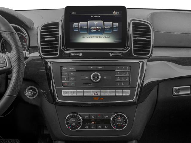 2017 Mercedes-Benz GLS GLS 550 4MATIC