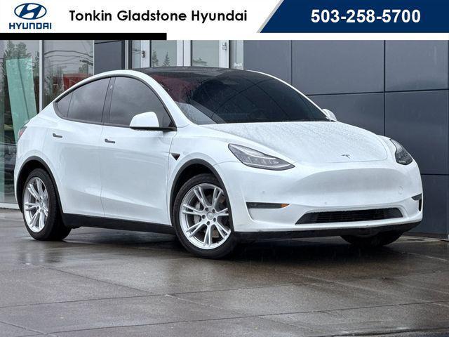 2021 Tesla Model Y Long Range Dual Motor All-Wheel Drive for sale in GLADSTONE, OR