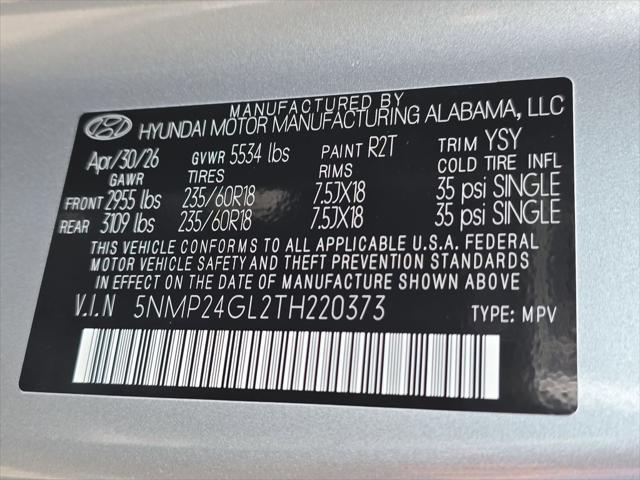 2026 Hyundai Santa Fe SEL