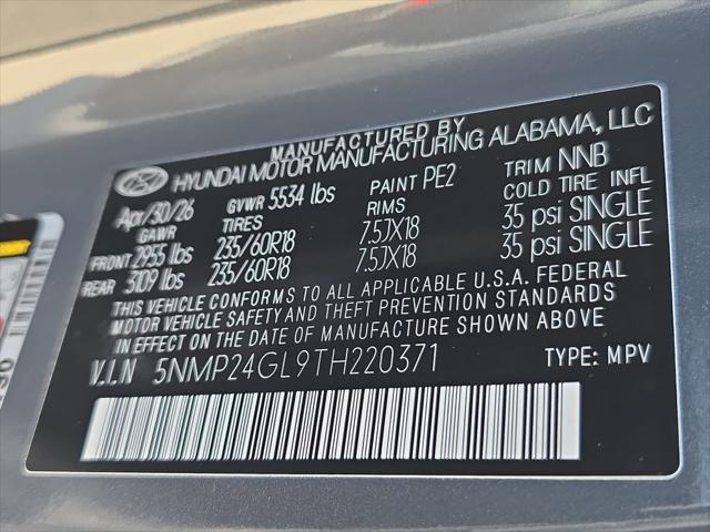 2026 Hyundai Santa Fe SEL