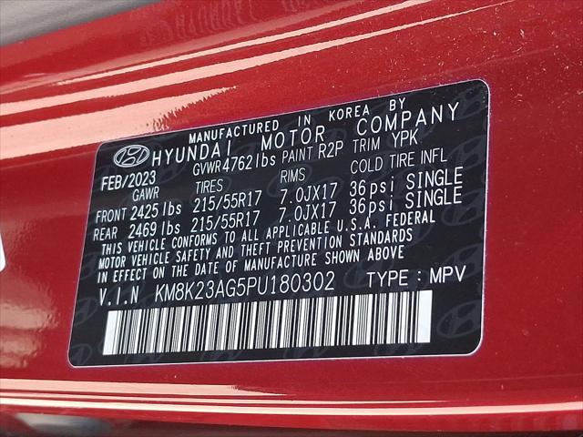 2023 Hyundai Kona EV SE